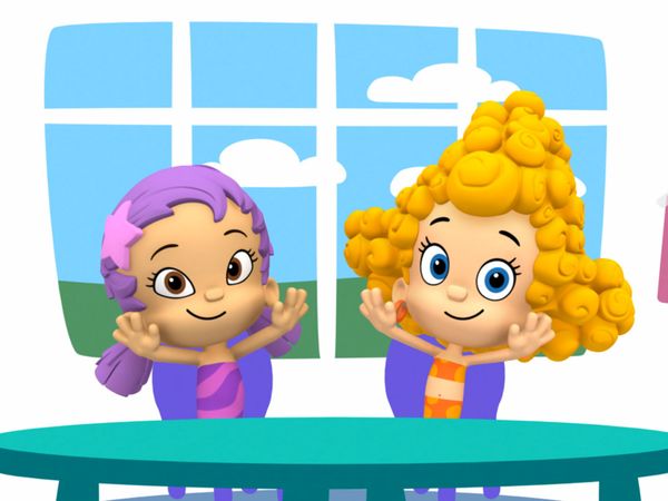 Bubble Guppies - Get Ready for School!