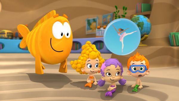 Bubble Guppies - The Super Ballet Bowl!