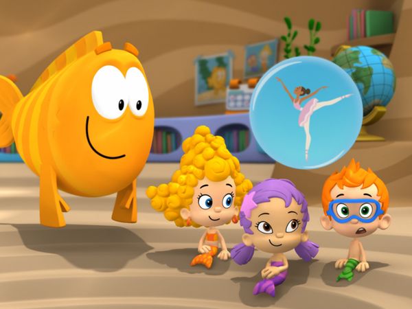 Bubble Guppies - The Super Ballet Bowl!