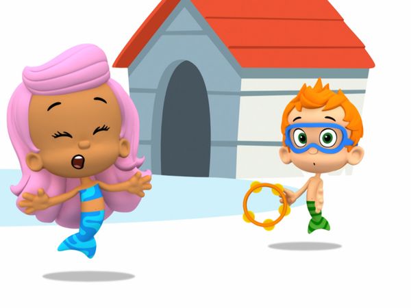 Bubble Guppies - Puppy Love!