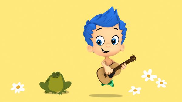 Bubble Guppies - The Running of the Bullfrogs!