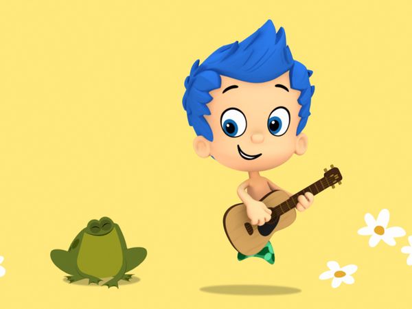 Bubble Guppies - The Running of the Bullfrogs!