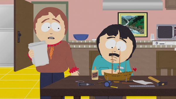 South Park - The Tale of Scrotie McBoogerballs