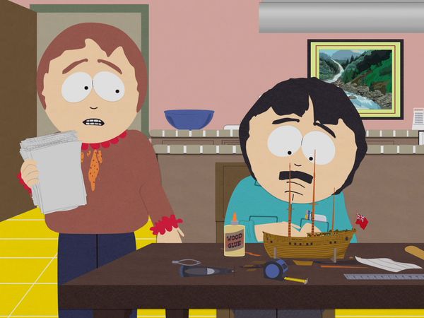 South Park - The Tale of Scrotie McBoogerballs