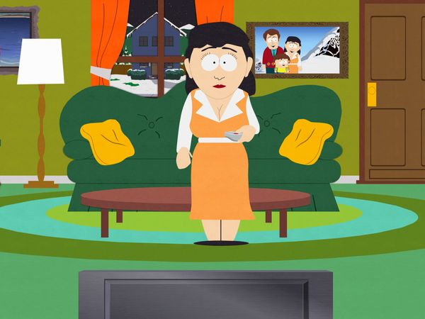 South Park - HUMANCENTiPAD