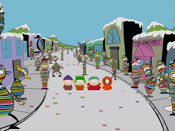 South Park - Un bracelet pour une cause