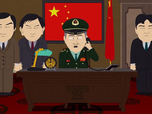 South Park - Obama a gagné