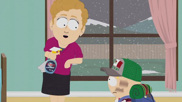 South Park - The Last of the Meheecans