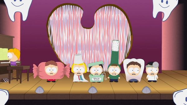 South Park - Du pudding royal