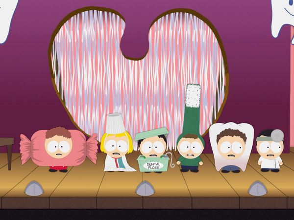 South Park - Du pudding royal