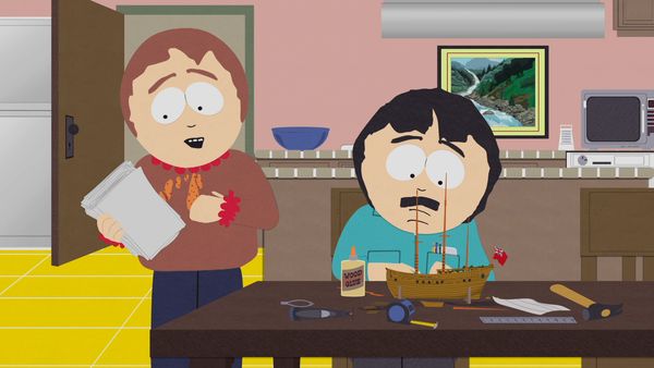 South Park - L'histoire de Scrotie McMorvoburnes