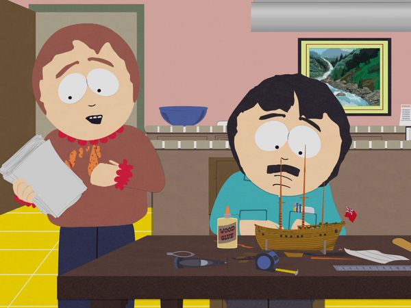 South Park - L'histoire de Scrotie McMorvoburnes