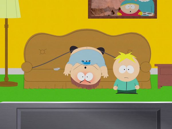 South Park - Pauvre et stupide