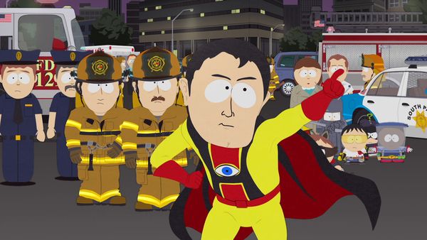 South Park - Captain Konstadt