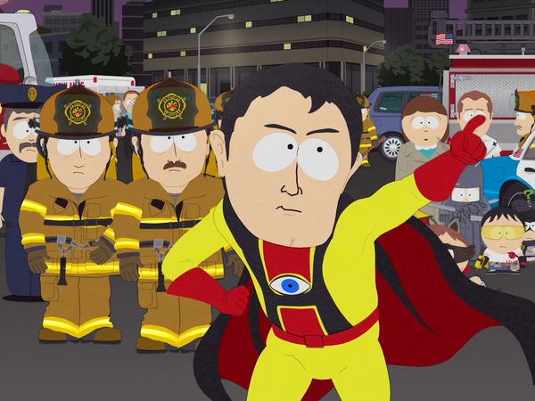 South Park - Captain Konstadt