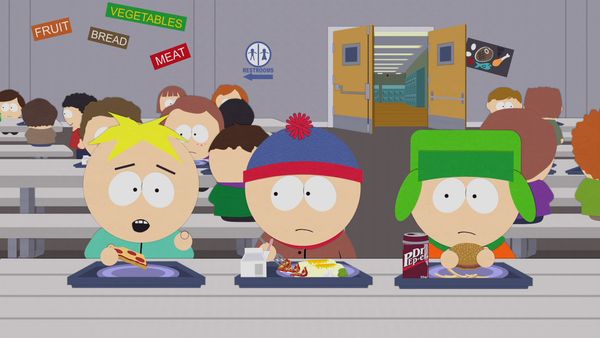 South Park - 1%