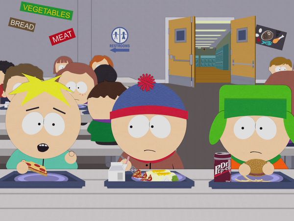 South Park - 1%