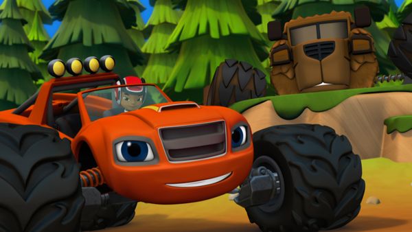 Blaze and the Monster Machines - Runaway Rocket