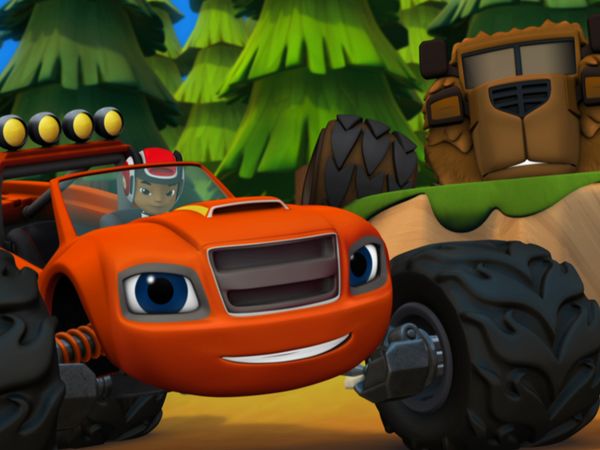 Blaze and the Monster Machines - Runaway Rocket