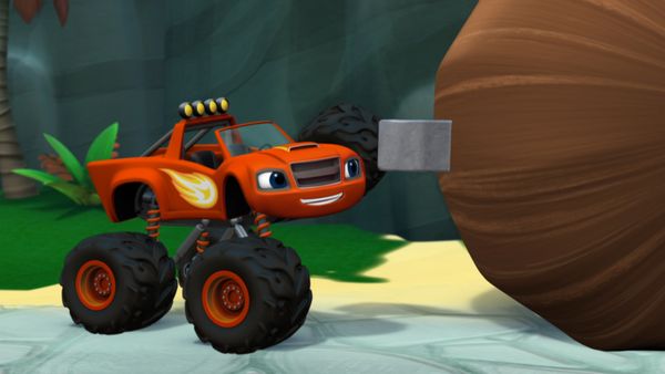 Blaze and the Monster Machines - Zeg and the Egg