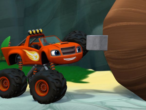 Blaze and the Monster Machines - Zeg and the Egg