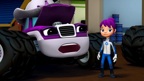 Blaze and the Monster Machines - The Driving Force