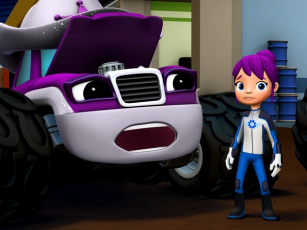 Blaze and the Monster Machines - The Driving Force