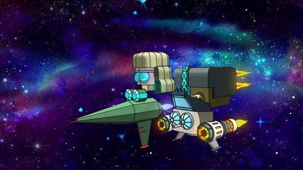 Sanjay and Craig - Galaxy Geeks/Freaks and Cheeks