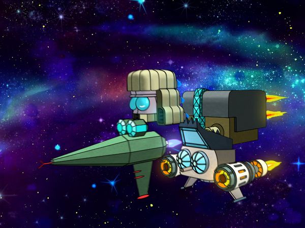 Sanjay and Craig - Galaxy Geeks/Freaks and Cheeks