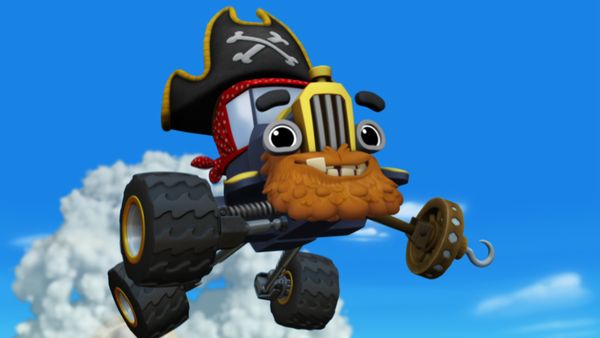 Blaze and the Monster Machines - Treasure Track