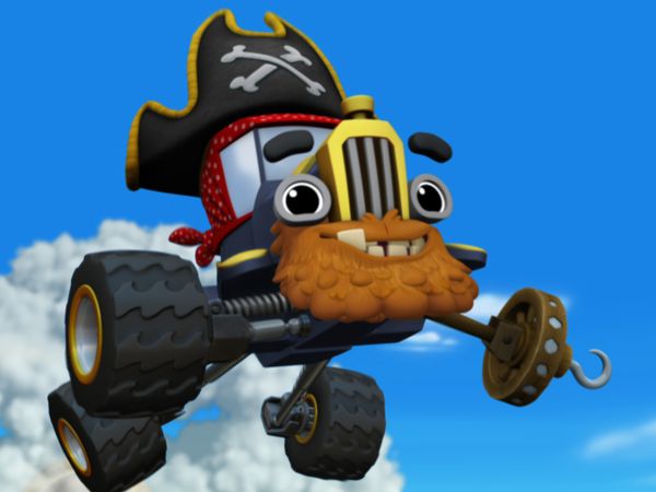 Blaze and the Monster Machines - Treasure Track