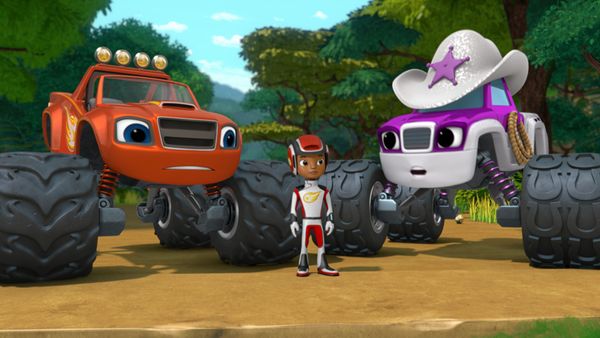 Blaze and the Monster Machines - Toucan Do It!