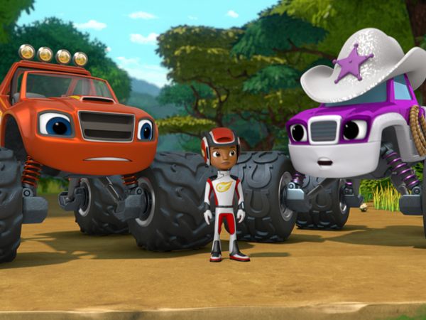 Blaze and the Monster Machines - Toucan Do It!