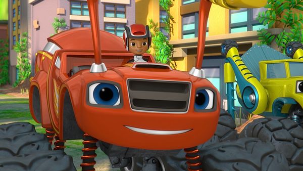 Blaze and the Monster Machines - The Big Ant-venture