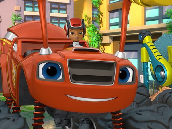 Blaze and the Monster Machines - The Big Ant-venture