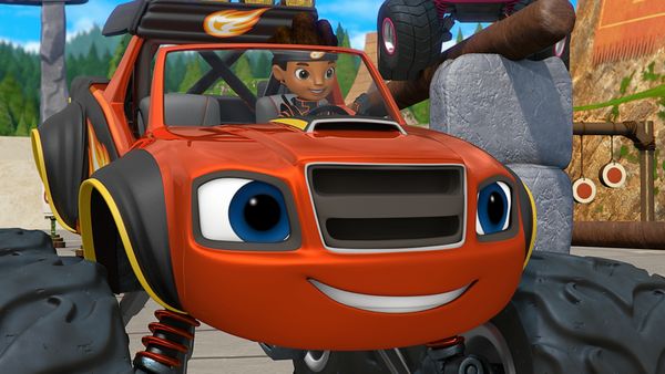 Blaze and the Monster Machines - Ninja Blaze