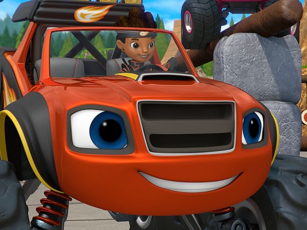 Blaze and the Monster Machines - Ninja Blaze