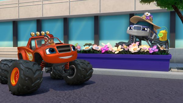 Blaze and the Monster Machines - The Super-Size Prize