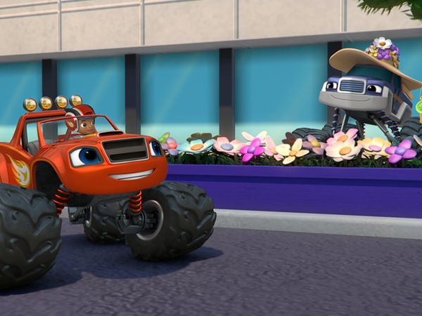 Blaze and the Monster Machines - The Super-Size Prize