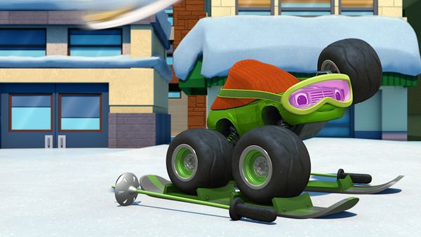 Blaze and the Monster Machines - Snow Day Showdown