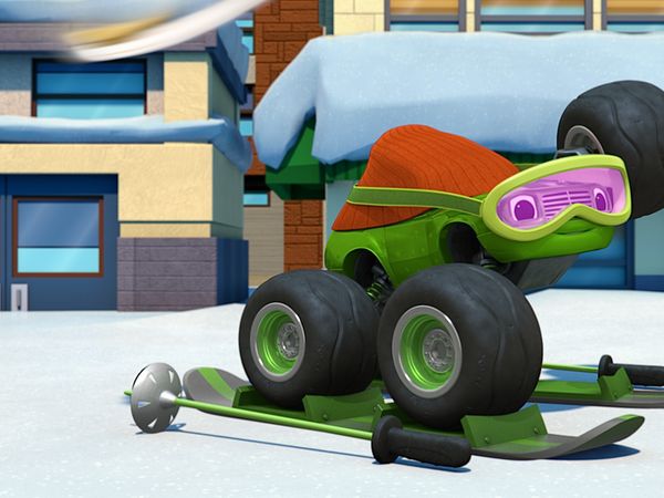Blaze and the Monster Machines - Snow Day Showdown