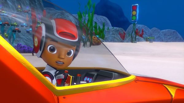 Blaze and the Monster Machines - Deep Sea Grand Prix