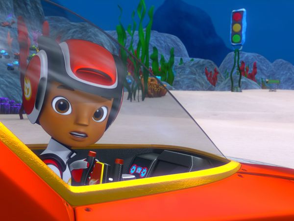 Blaze and the Monster Machines - Deep Sea Grand Prix