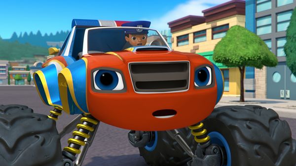 Blaze and the Monster Machines - Officer Blaze