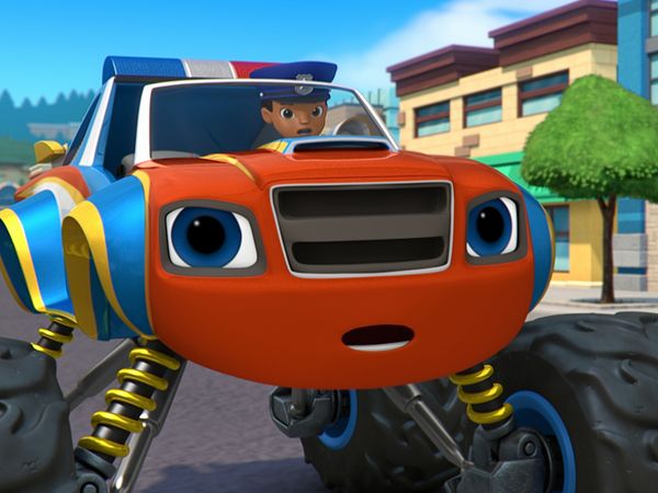 Blaze and the Monster Machines - Officer Blaze