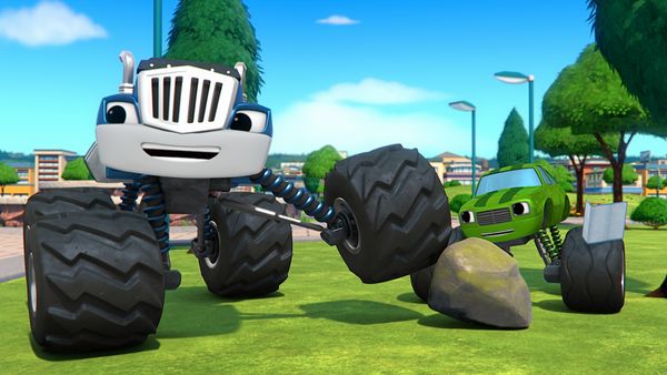 Blaze and the Monster Machines - The Island of Lost Treasure