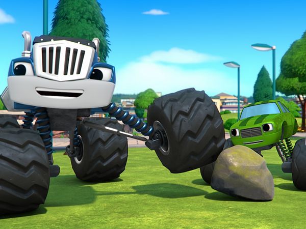 Blaze and the Monster Machines - The Island of Lost Treasure
