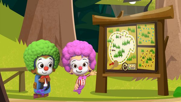 Bubble Guppies - The Sizzling Scampinis!