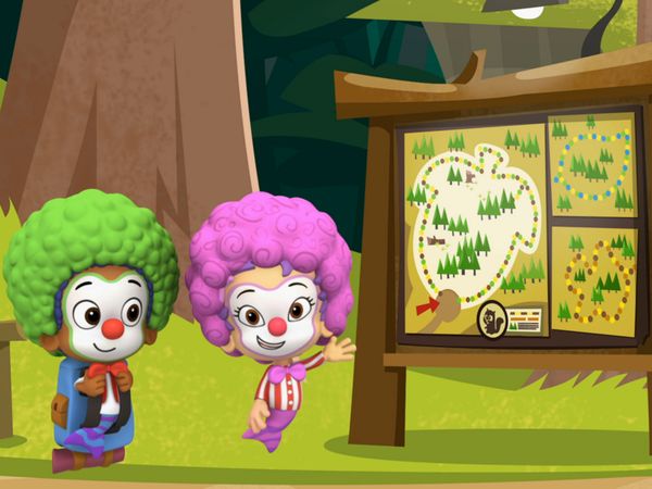 Bubble Guppies - The Sizzling Scampinis!