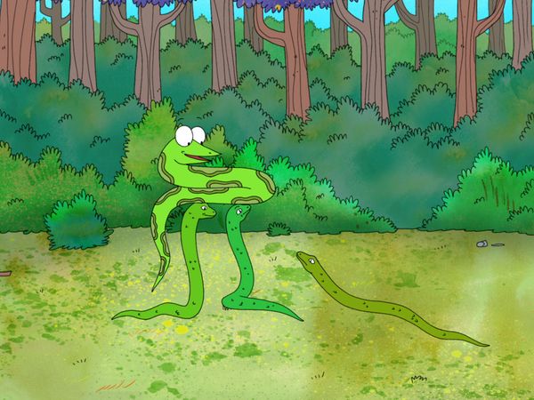 Sanjay and Craig - Wild Buds / Depants Tag